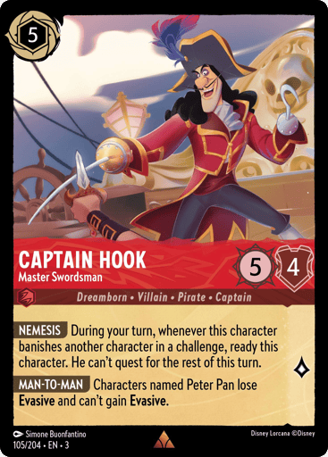 Captain Hook – Master Swordsman