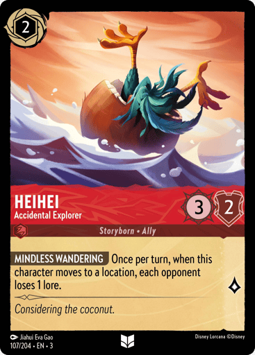 HeiHei – Accidental Explorer