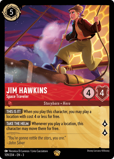 Jim Hawkins – Space Traveler