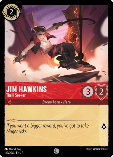 Jim Hawkins – Thrill Seeker