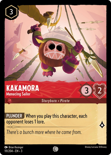 Kakamora – Menacing Sailor