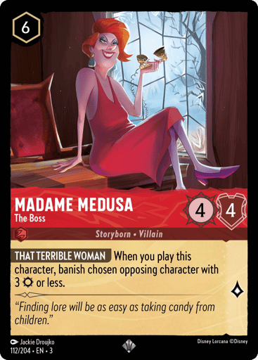 Madame Medusa – The Boss