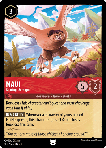 Maui – Soaring Demigod