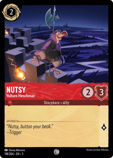 Nutsy – Vulture Henchman
