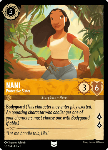 Nani – Protective Sister