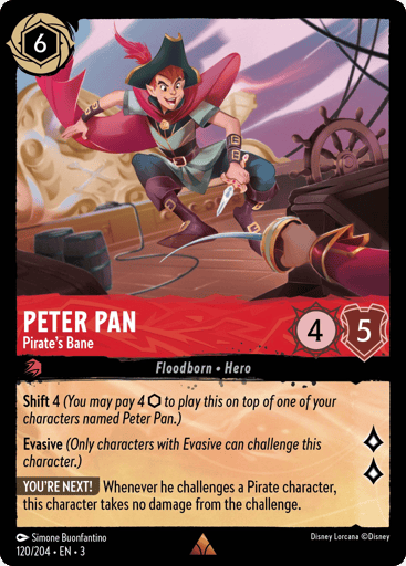 Peter Pan – Pirate's Bane