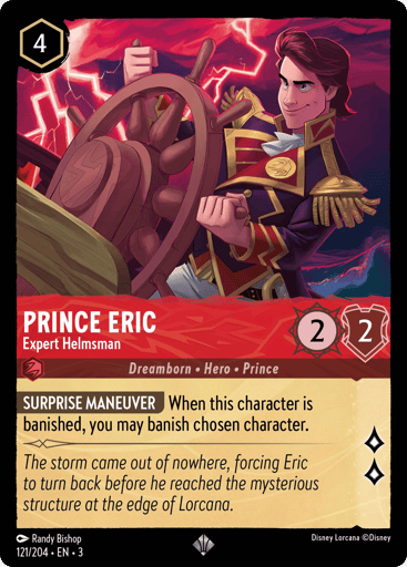 Prince Eric – Expert Helmsman