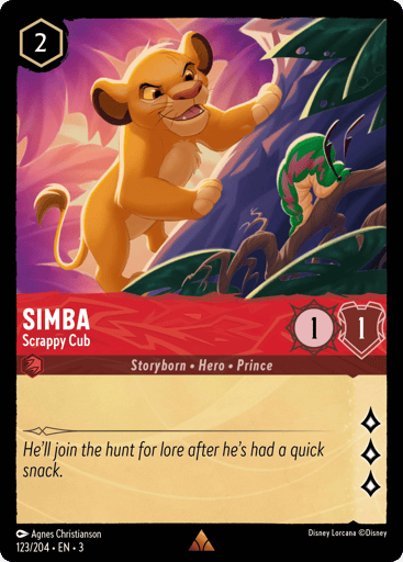 Simba – Scrappy Cub