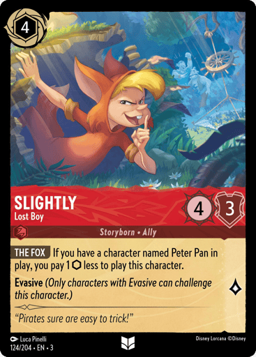 Slightly – Lost Boy