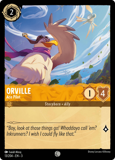 Orville – Ace Pilot
