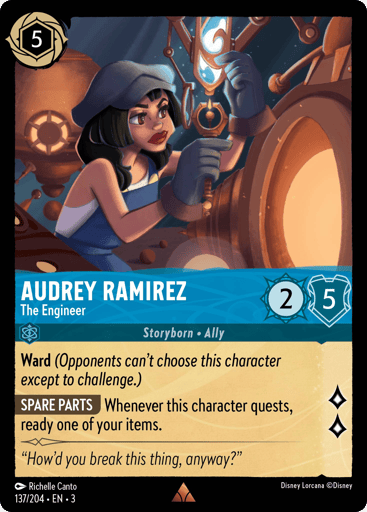 Audrey Ramirez – The Engineer