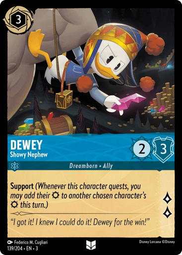 Dewey – Showy Nephew
