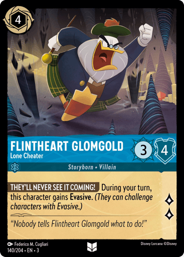 Flintheart Glomgold – Lone Cheater