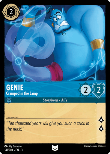 Genie – Cramped in the Lamp