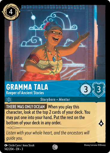 Gramma Tala – Keeper of Ancient Stories