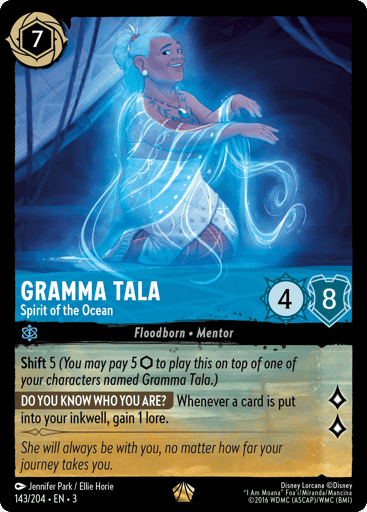 Gramma Tala – Spirit of the Ocean