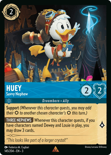 Huey – Savvy Nephew