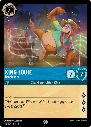 King Louie – Bandleader