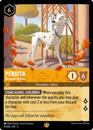 Perdita – Devoted Mother