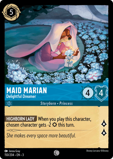 Maid Marian – Delightful Dreamer
