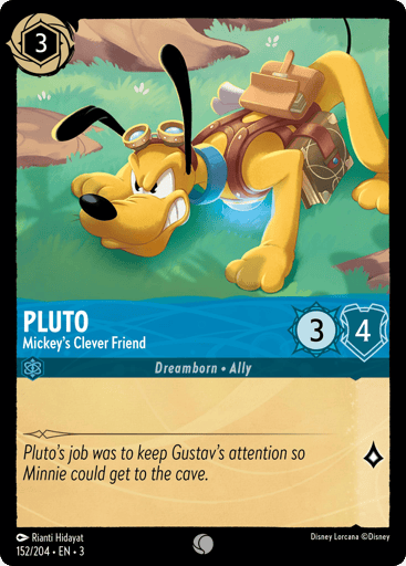 Pluto – Mickey's Clever Friend