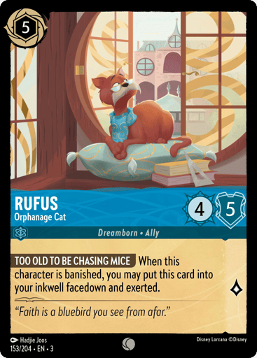 Rufus – Orphanage Cat