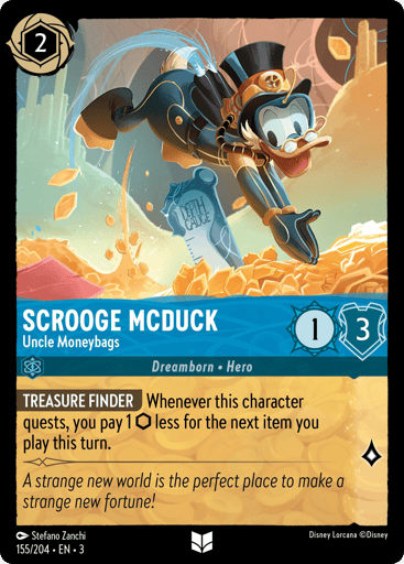 Scrooge McDuck – Uncle Moneybags