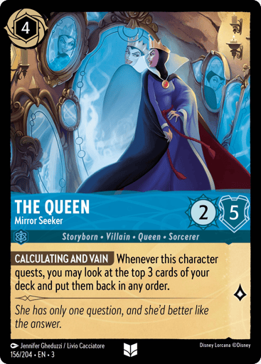 The Queen – Mirror Seeker