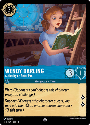 Wendy Darling – Authority on Peter Pan