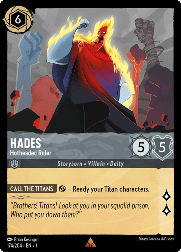Hades – Hotheaded Ruler
