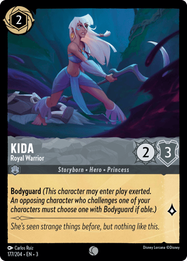 Kida – Royal Warrior