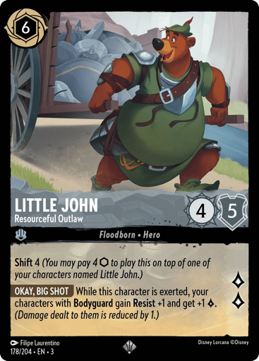 Little John – Resourceful Outlaw