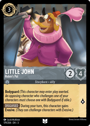 Little John – Robin's Pal
