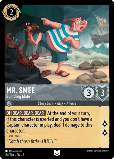 Mr. Smee – Bumbling Mate