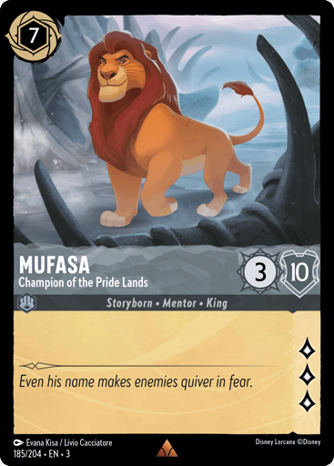 Mufasa – Champion of the Pride Lands