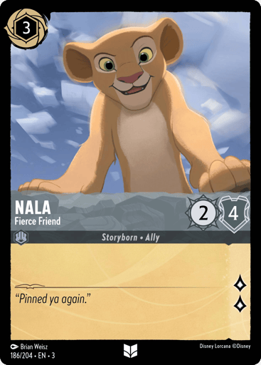 Nala – Fierce Friend