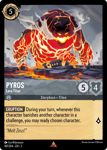 Pyros – Lava Titan