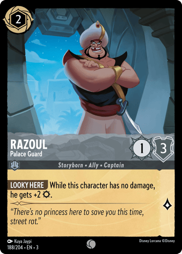 Razoul – Palace Guard
