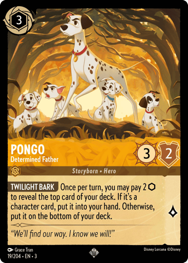 Pongo – Determined Father