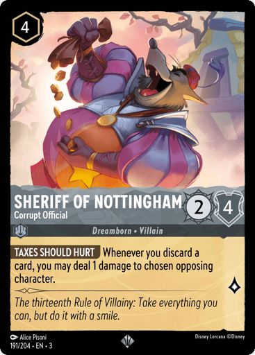 Sheriff of Nottingham – Corrupt Official