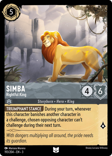 Simba – Rightful King