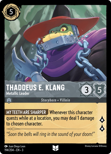 Thaddeus E. Klang – Metallic Leader