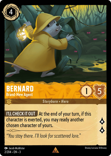 Bernard – Brand-New Agent