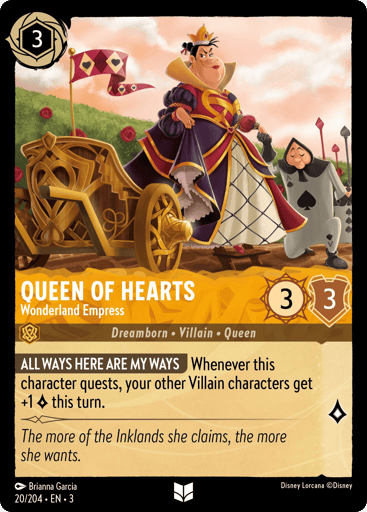 Queen of Hearts – Wonderland Empress