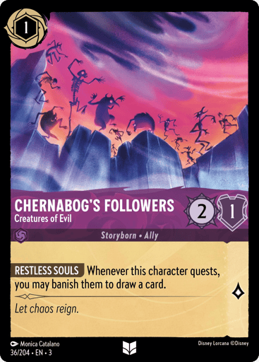 Chernabog's Followers – Creatures of Evil