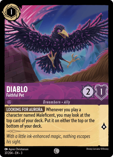Diablo – Faithful Pet