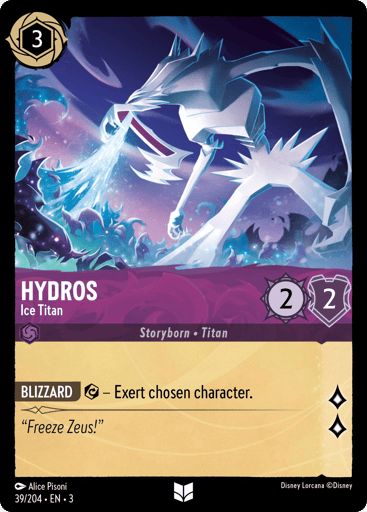 Hydros – Ice Titan