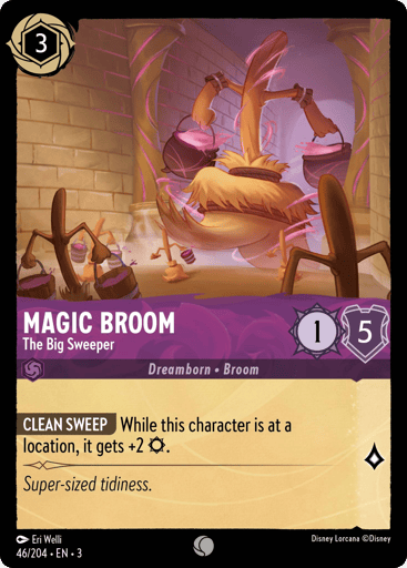 Magic Broom – The Big Sweeper