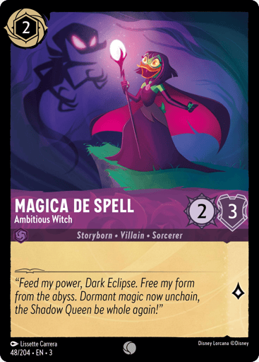 Magica De Spell – Ambitious Witch