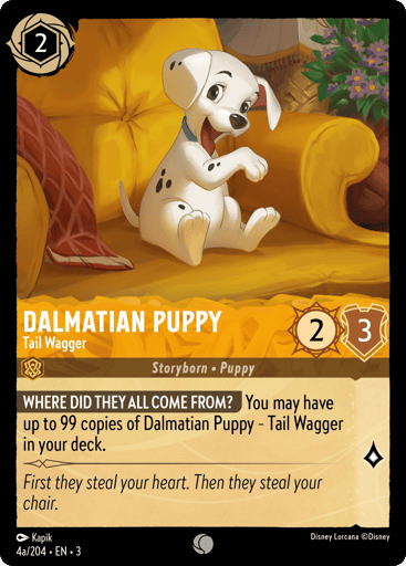 Dalmatian Puppy – Tail Wagger
